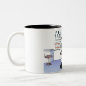 フォトメトリックリスト – PrintedPerfectによる男性マンガ ツートーンマグカップ (左)