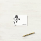 フォトメトリックリストPost it Note ポストイット (デスク上)