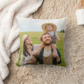 フォトメパーソナライズされたモリ装飾用クッション クッション (ブランケット)