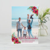 フォトメモダンレカリキマカのクリスマスカード シーズンカード (スタンド正面)