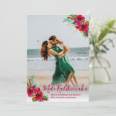 フォトメモダンレカリキマカのクリスマスカード シーズンカード (スタンド正面)