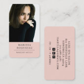 フォトメモダンークアーティスト 名刺 (正面/裏面)