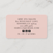 フォトメモダンークアーティスト 名刺 (裏面)