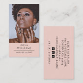 フォトメモダンークアーティスト 名刺 (正面/裏面)