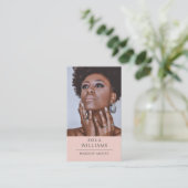 フォトメモダンークアーティスト 名刺 (スタンド正面)