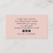 フォトメモダンークアーティスト 名刺 (裏面)