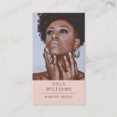 フォトメモダンークアーティスト 名刺 (正面)