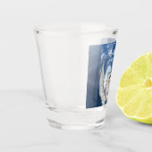 フォトメモリアルエンジェルウィングスショットグラス ショットグラス (左)