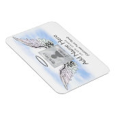 フォトメモリアルエンジェルウィングス マグネット (右側)