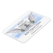 フォトメモリアルエンジェルウィングス マグネット (左側)