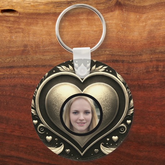 フォトメモリアルカスタムの追加 キーホルダー (裏面)