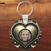 フォトメモリアルカスタムの追加 キーホルダー (正面)