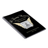 フォトメモリアルカスタムの追加 ノートブック (右側)