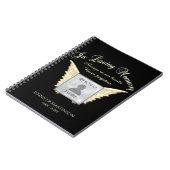 フォトメモリアルカスタムの追加 ノートブック (左側)