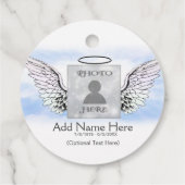 フォトメモリアルカスタムの追加 フェイバータグ (裏面)