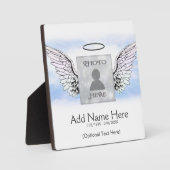 フォトメモリアルカスタムの追加 フォトプラーク (正面)