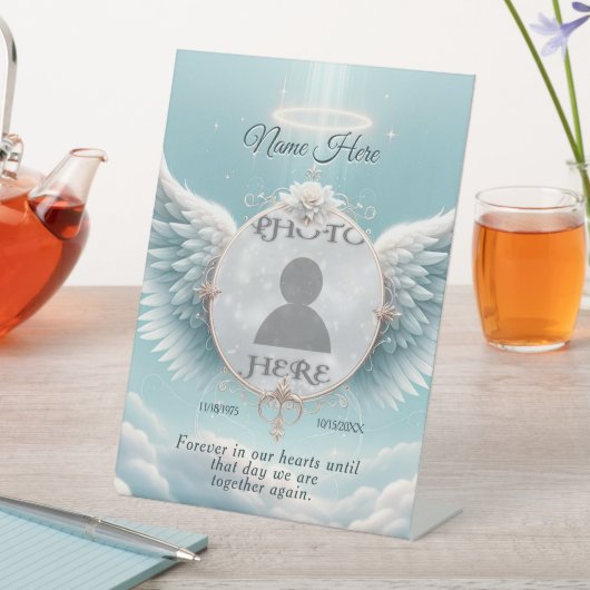 フォトメモリアルカスタムの追加 台座サイン (インサイチュ)