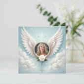 フォトメモリアルカスタムの追加 招待状 (スタンド正面)