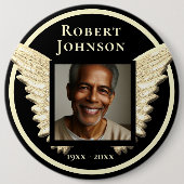 フォトメモリアルカスタムの追加 缶バッジ (正面)