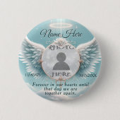 フォトメモリアルカスタムの追加 缶バッジ (正面)