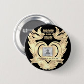 フォトメモリアルカスタムの追加 缶バッジ (正面&裏面)