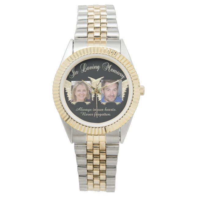 フォトメモリアルカスタムウォッチ 腕時計 (正面)