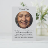 フォトメモリアルカード | パーソナライズカード カード (スタンド正面)