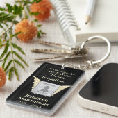 フォトメモリアルキーチェーン キーホルダー (正面右)