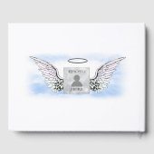 フォトメモリアルゲストブック ゲストブック (裏面)