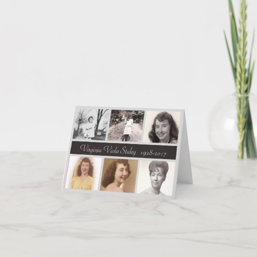 フォトメモリアルサンキューカード サンキューカード (正面)