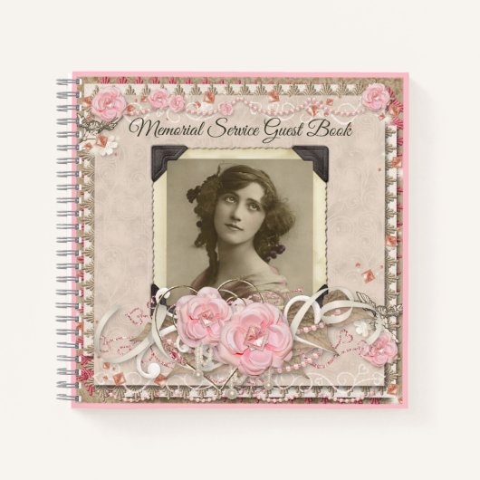 フォトメモリアルサービスバラエンジェルゲムズゲストハウス ノートブック (正面)