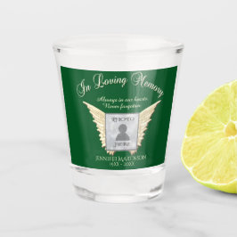 フォトメモリアルショットグラス ショットグラス