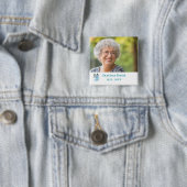 フォトメモリアルバタフライ愛のメモリボタン 缶バッジ (インサイチュ)