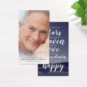 フォトメモリアル引用文祈りの言葉カード (デスク)