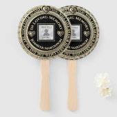 フォトメモリアル愛の記憶 ハンドファン (正面&裏面)