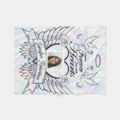 フォトメモリアル毛布 フリースブランケット (正面(横))