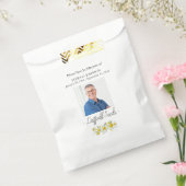 フォトメモリアル水種葬儀 フェイバーバッグ (封をした状態)