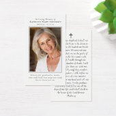 フォトメモリアル祈りの言葉カード (デスク)