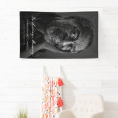 フォトメモリアル葬儀の献上品 横断幕 (インサイチュ)