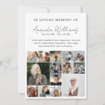 フォトメモリアル葬儀 – 15フォトコラージュ