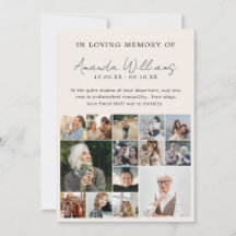 フォトメモリアル葬儀 – 15フォトコラージュ