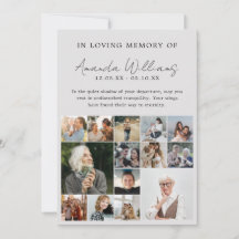 フォトメモリアル葬儀 – 15フォトコラージュ