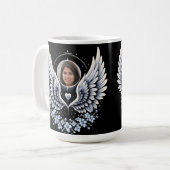 フォトメモリアル記念 コーヒーマグカップ (正面左)