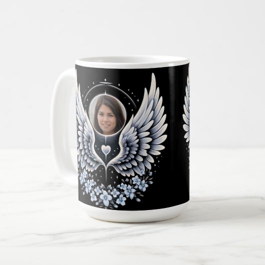 フォトメモリアル記念 コーヒーマグカップ (正面左)