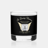 フォトメモリアル ウイスキーグラス (裏面)