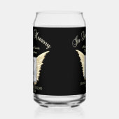 フォトメモリアル ガラス缶 (左)