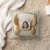フォトメモリアル クッション (ブランケット)