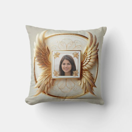 フォトメモリアル クッション (正面)