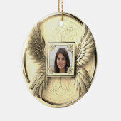 フォトメモリアル セラミックオーナメント (右)