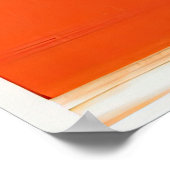 フォトメモリオレンジ ポスター (角)